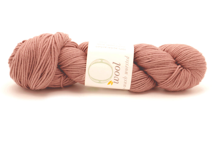 Small/Large / O-Wool - O-Wash Worsted / Pasture Rose