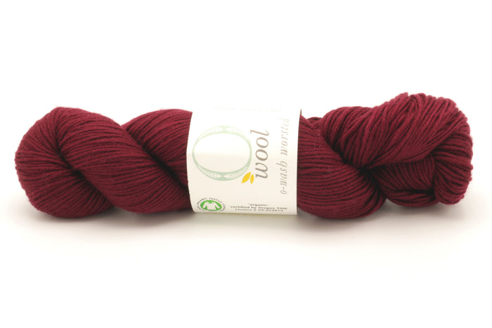 Small/Large / O-Wool - O-Wash Worsted / Juneberry