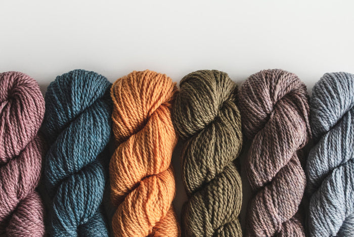 Small / Blue Sky Fibers - Woolstok / PRE-ORDER any 1 color