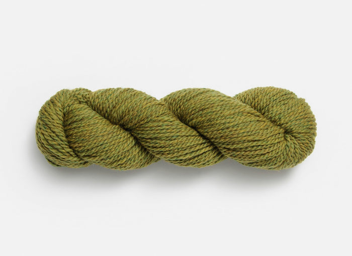 Small / Blue Sky Fibers - Woolstok / Earth Ivy 1309