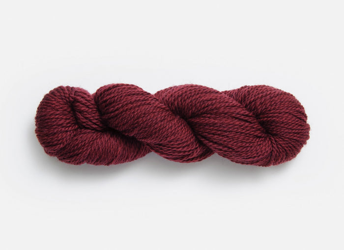 Small / Blue Sky Fibers - Woolstok / Cranberry Compote 1310