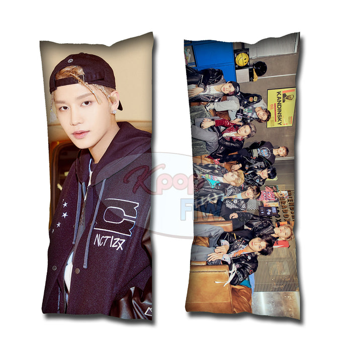 [NCT 127] NEO ZONE / Kick It Taeil Body Pillow - Kpop FTW