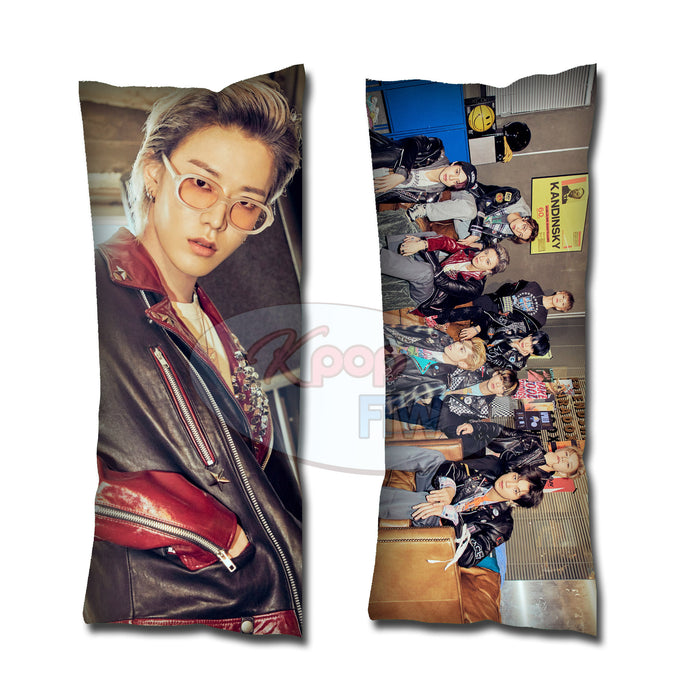 [NCT 127] NEO ZONE / Kick It Yuta Body Pillow - Kpop FTW