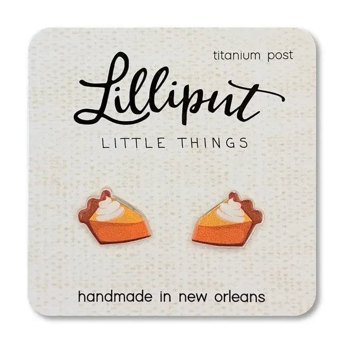 *NEW* Lilliput Little Things Earrings - Pumpkin Pie