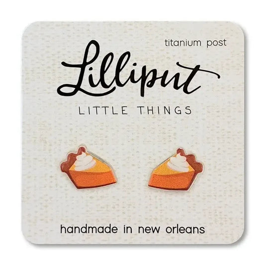 *NEW* Lilliput Little Things Earrings - Pumpkin Pie