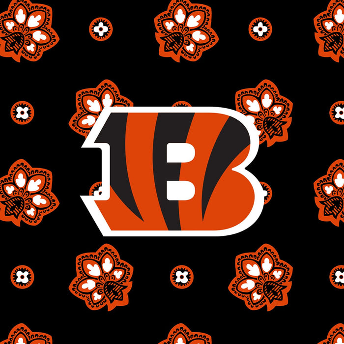 NFL Clear Small Backpack-Cincinnati Bengals Bandana-Image 2-Vera Bradley