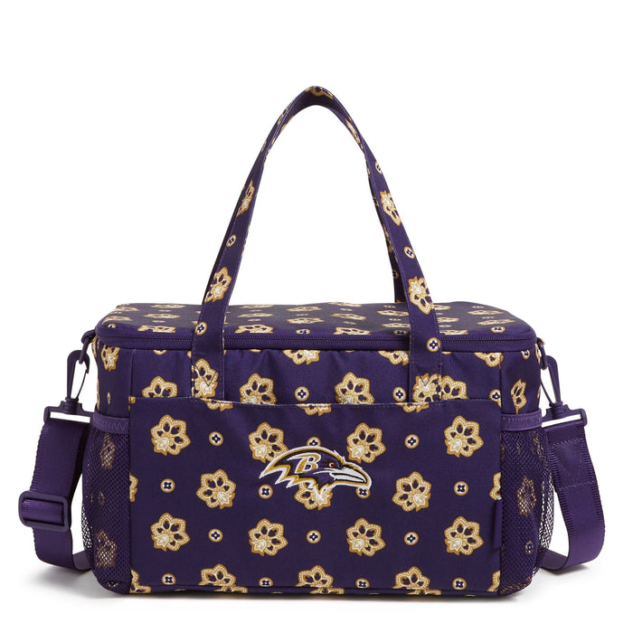NFL Cooler-Baltimore Ravens Bandana-Image 1-Vera Bradley