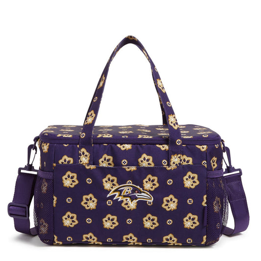 NFL Cooler-Baltimore Ravens Bandana-Image 1-Vera Bradley