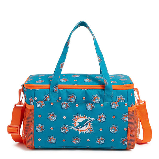 NFL Cooler-Miami Dolphins Bandana-Image 1-Vera Bradley