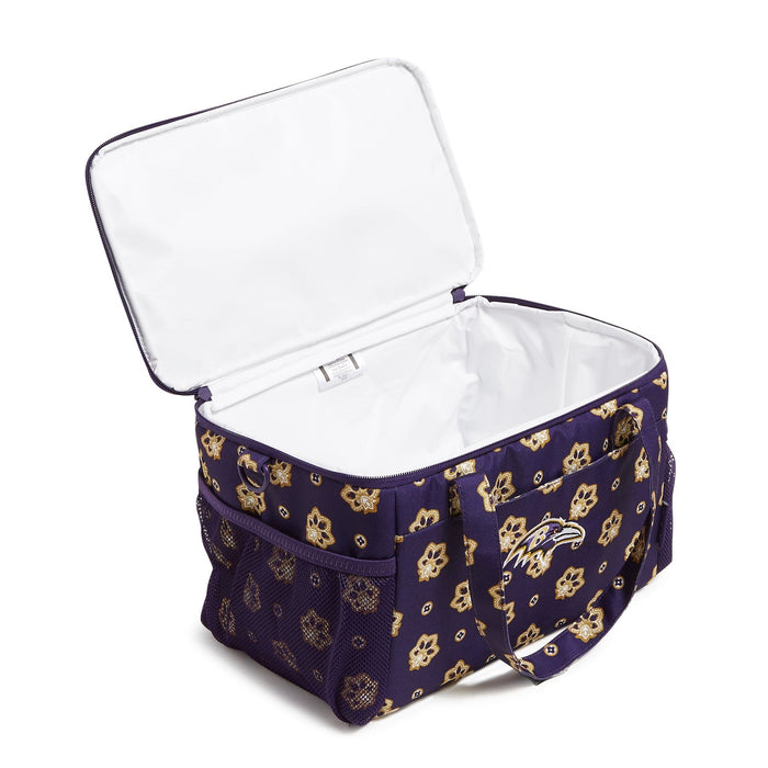 NFL Cooler-Baltimore Ravens Bandana-Image 2-Vera Bradley