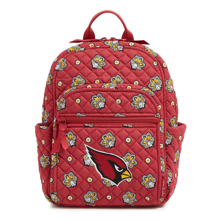 NFL Small Backpack-Arizona Cardinals Bandana-Image 1-Vera Bradley
