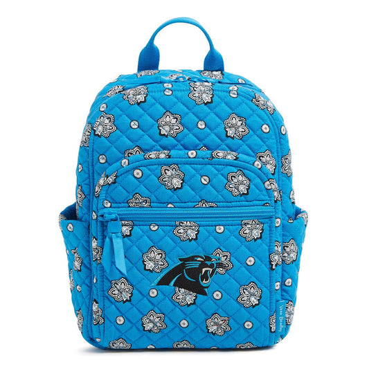 NFL Small Backpack-Carolina Panthers Bandana-Image 1-Vera Bradley