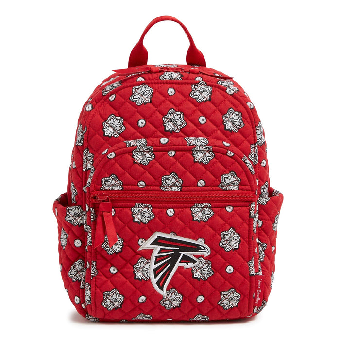 NFL Small Backpack-Atlanta Falcons Bandana-Image 1-Vera Bradley