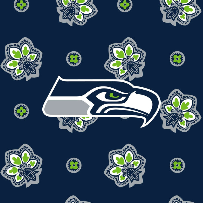 NFL Small Backpack-Seattle Seahawks Bandana-Image 4-Vera Bradley