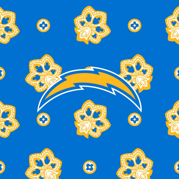 NFL Small Backpack-Los Angeles Chargers Bandana-Image 4-Vera Bradley