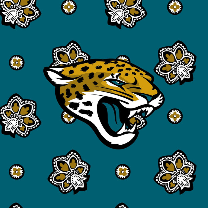 NFL Small Backpack-Jacksonville Jaguars Bandana-Image 4-Vera Bradley