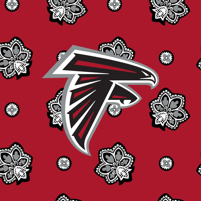 NFL Small Backpack-Atlanta Falcons Bandana-Image 4-Vera Bradley