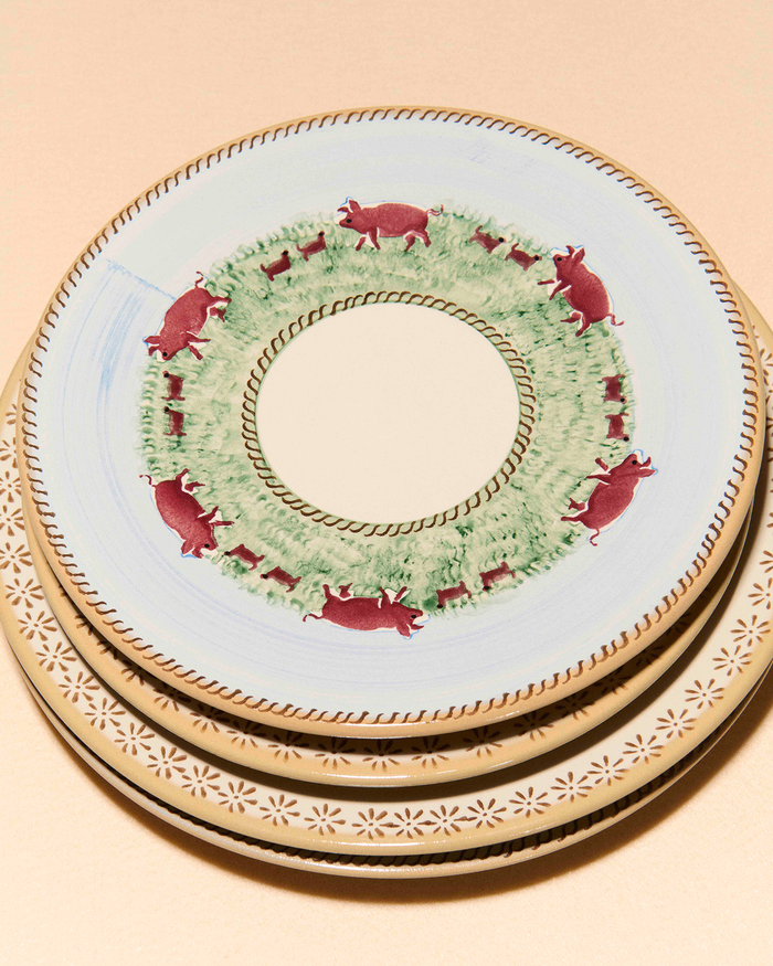 everyday plate blue multi Still Life 2