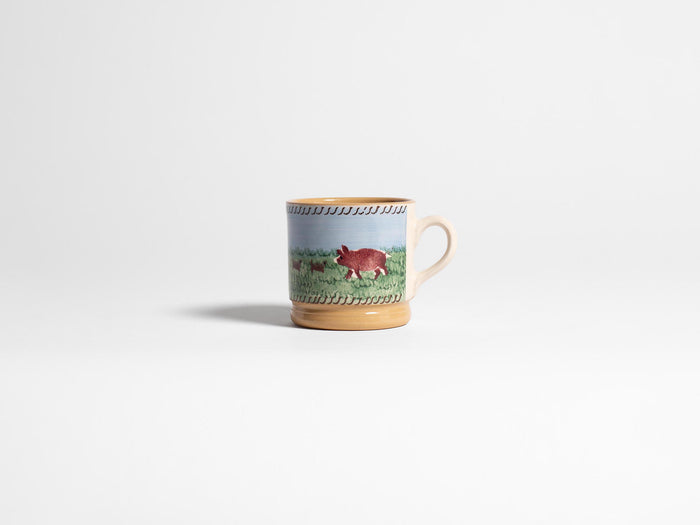 small mug blue multi Product Front 1