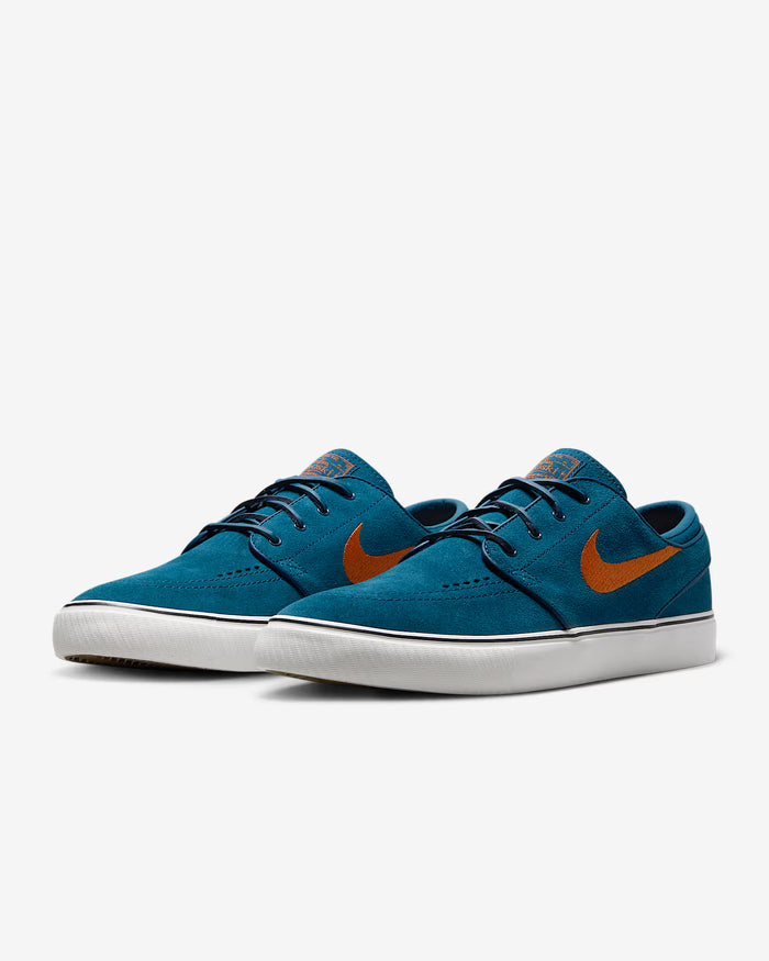 Nike SB Zoom Janoski OG Plus blue suede skate shoes