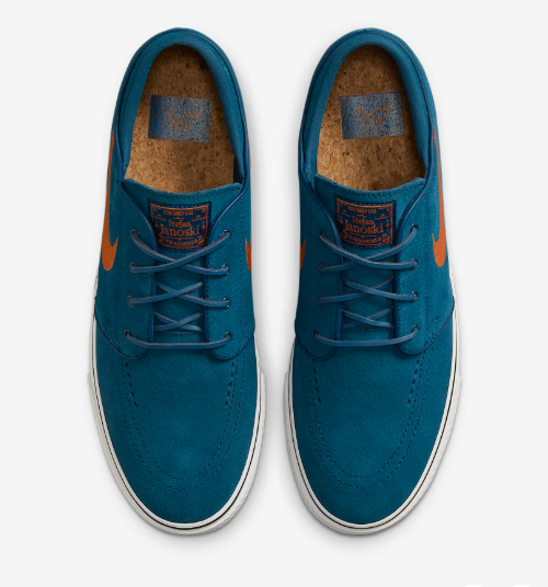 Nike SB Zoom Janoski OG Plus blue low top skate sneaker