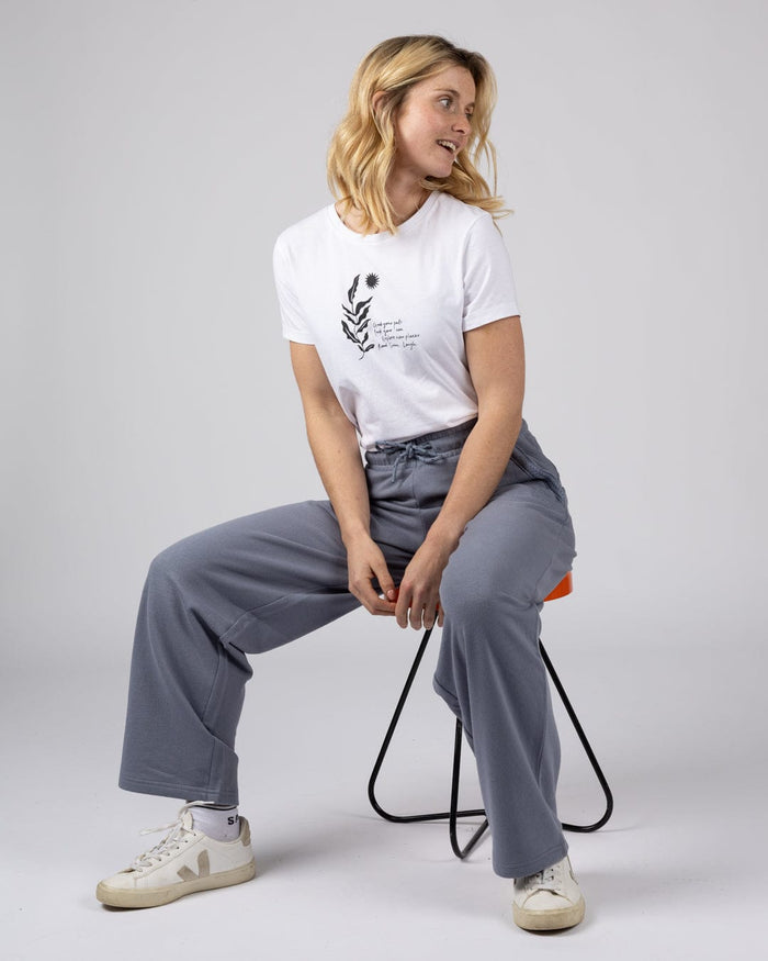 Nikka Womens Joggers in Blue