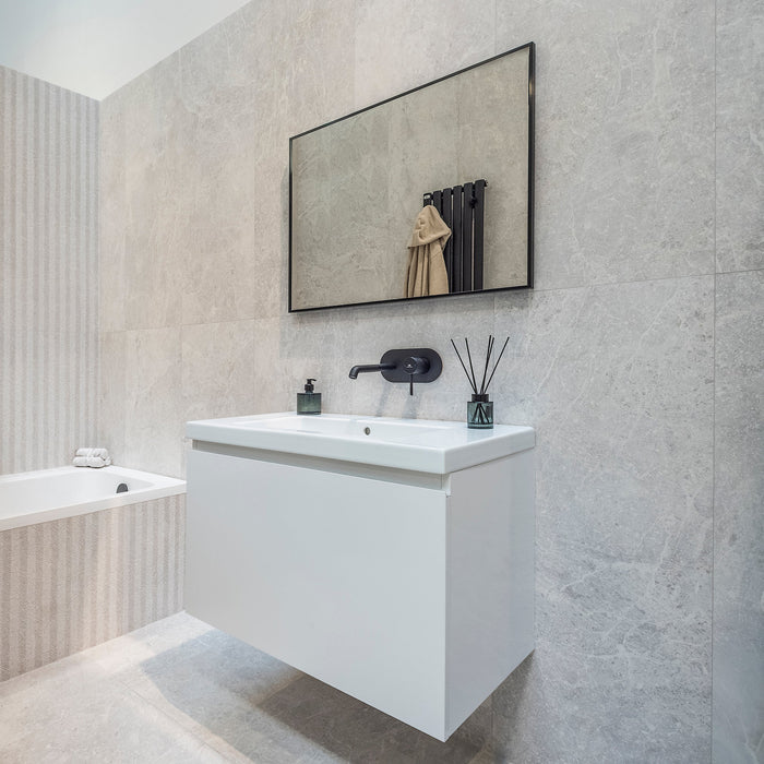 Noir Caliza 45X120 Box Porcelanosa