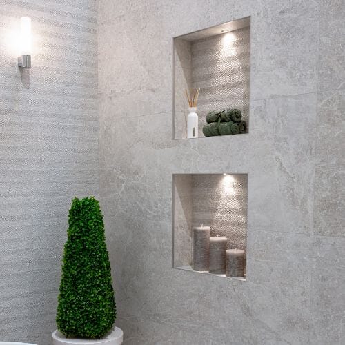 Noir Caliza 45X120 Tile Porcelanosa