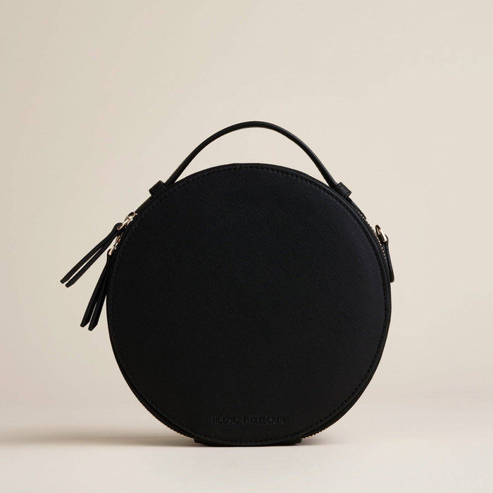 Nomad Round Travel Case-Ecru Cream