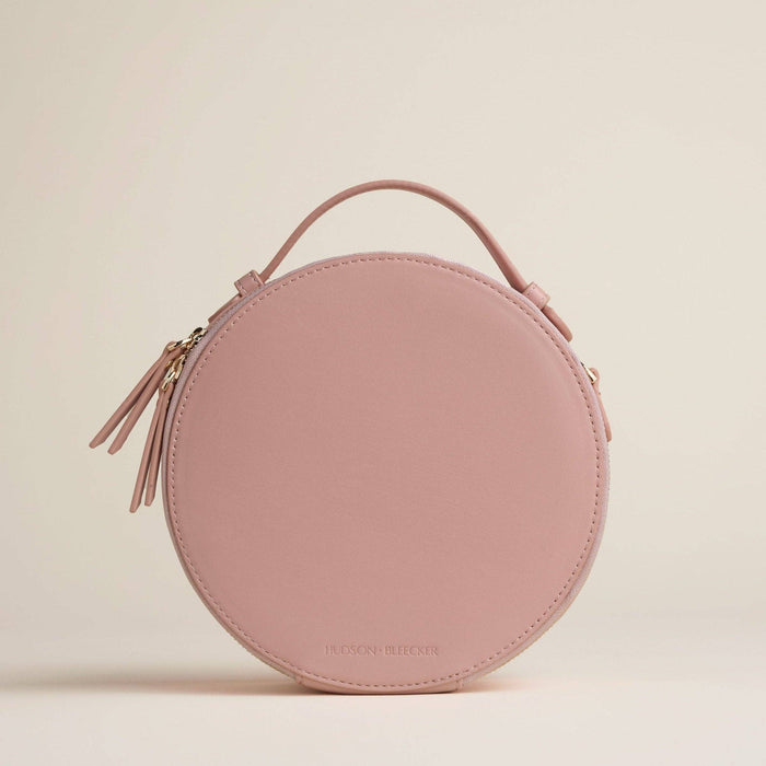 Nomad Round Travel Case-Ecru Cream