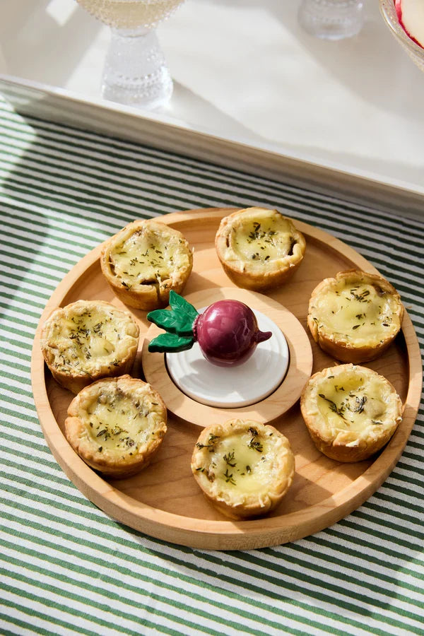 Nora Fleming Totally Rad Radish Mini