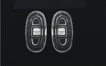 Nose Pads, Silicone