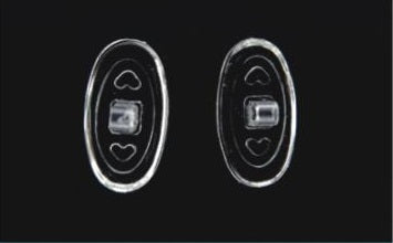Nose Pads, Silicone
