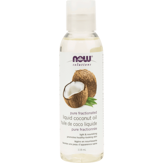 NOW: Liquid Coconut Oil, Pure Fractionated