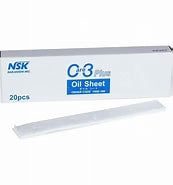 NSK Care 3 Plus Oil Absorber Sheet, Pack of 20