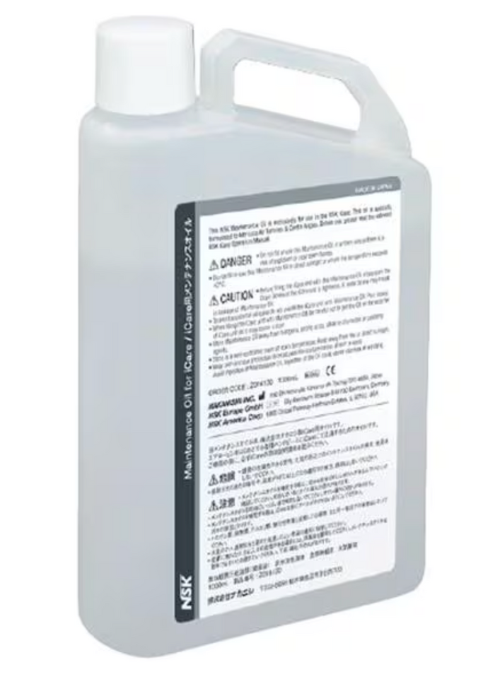 NSK iCare Maintenance Oil, 1 Bottle, 1 Litre