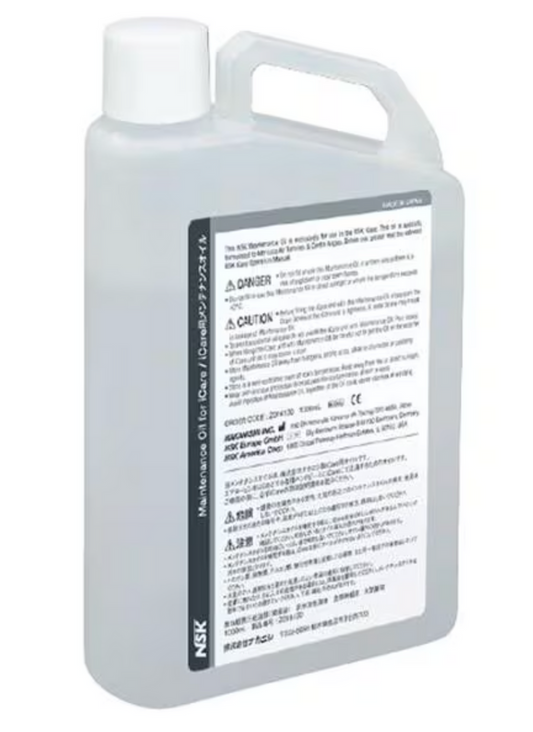 NSK iCare Maintenance Oil, 1 Bottle, 1 Litre