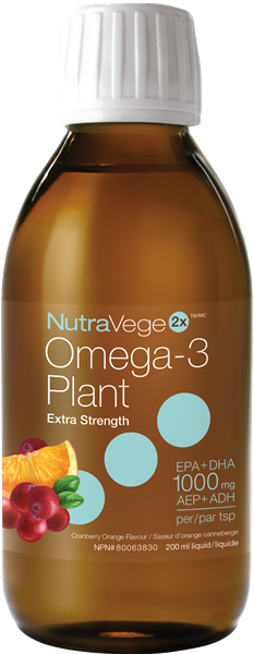 NutraVege: Omega-3 Plant