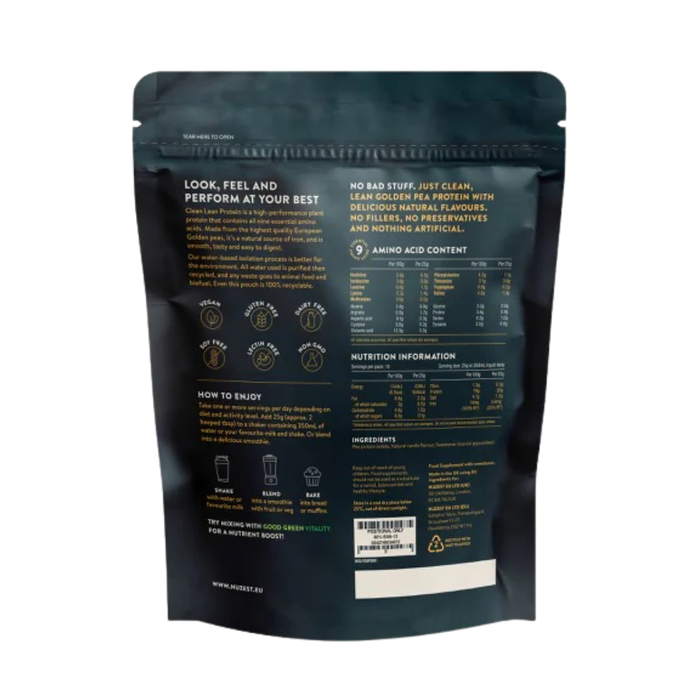 Nuzest Clean Lean Protein Smooth Vanilla 250g