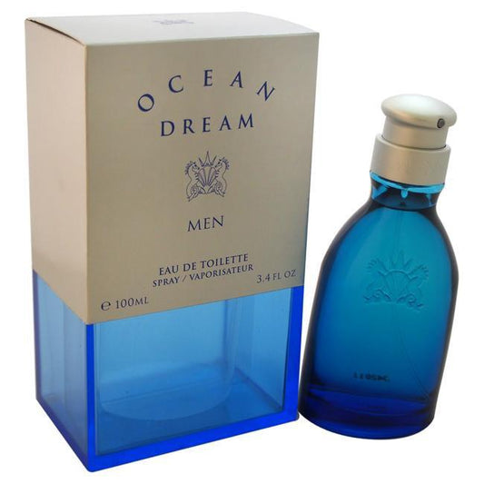 OCEAN DREAM BY GIORGIO BEVERLY HILLS FOR MEN -  Eau De Toilette SPRAY