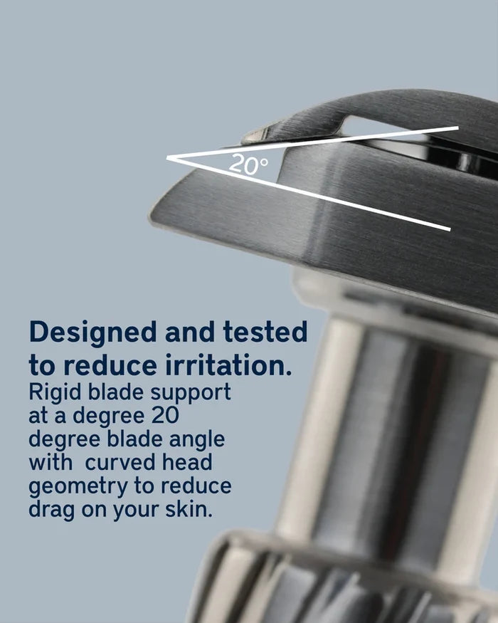 Oliworks | M3teorite-Stainless Steel Razor