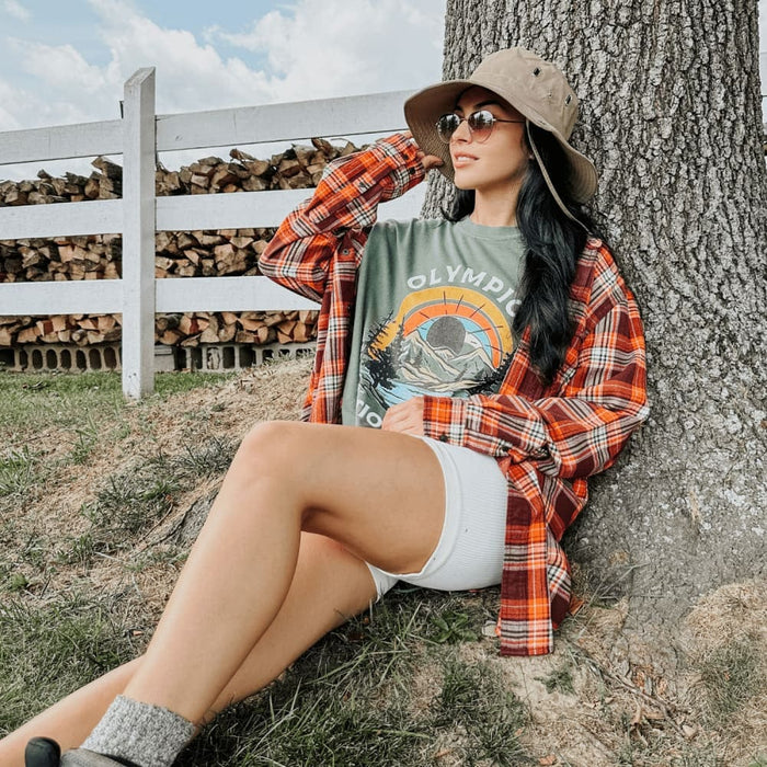Olympic National Park Tee - NEW