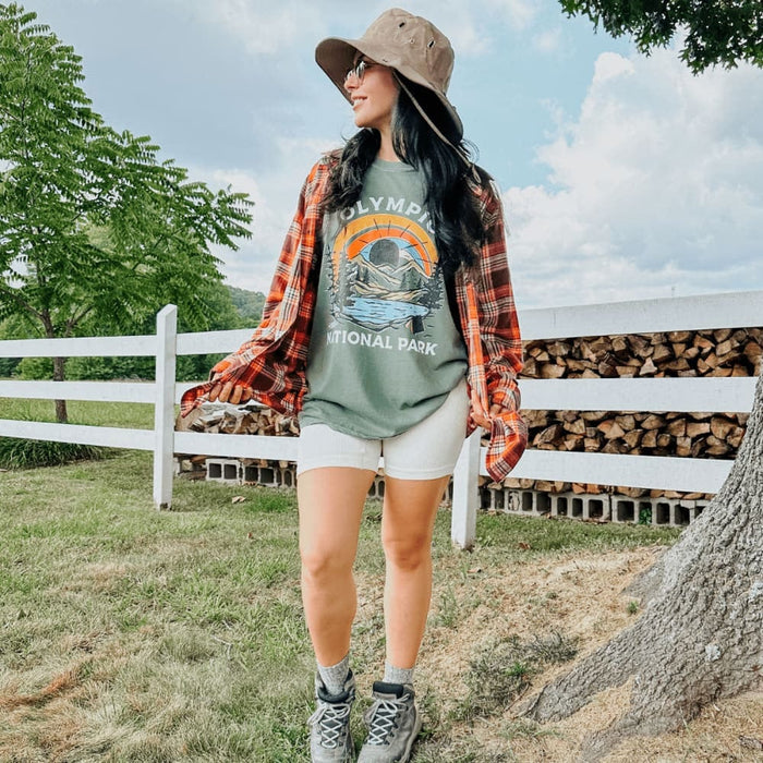 Olympic National Park Tee - NEW
