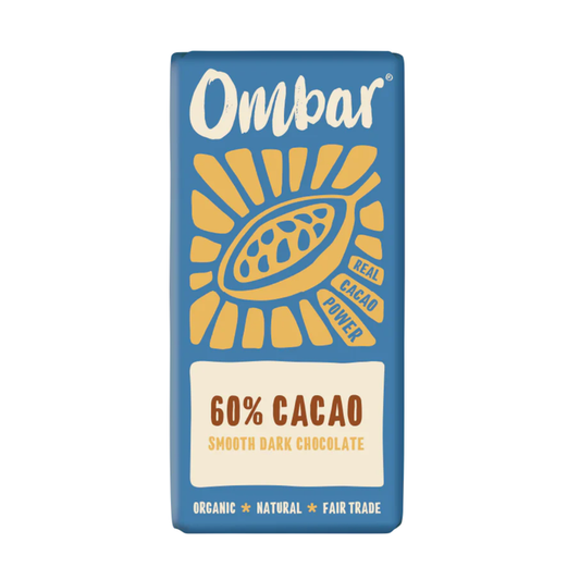 Ombar 60% Cacao Smooth Dark Chocolate 35g