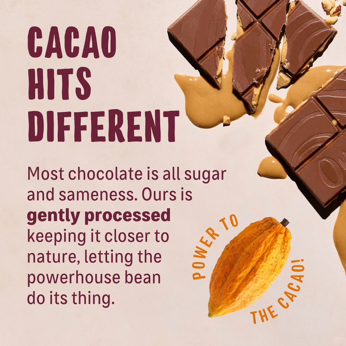 Ombar 60% Cacao Smooth Dark Chocolate 35g