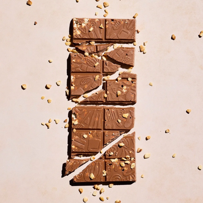 Ombar Hazelnut Crunch Oat M'lk Chocolate 70g