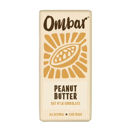 Ombar Peanut Butter Oat M'lk Chocolate 70g