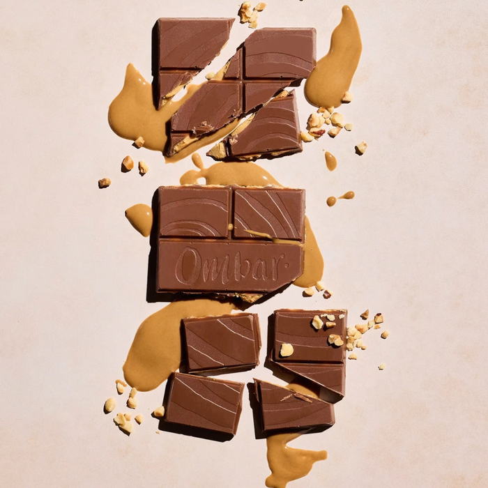 Ombar Peanut Butter Oat M'lk Chocolate 70g