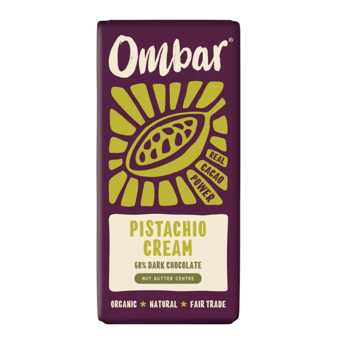 Ombar Pistachio Centre 70g