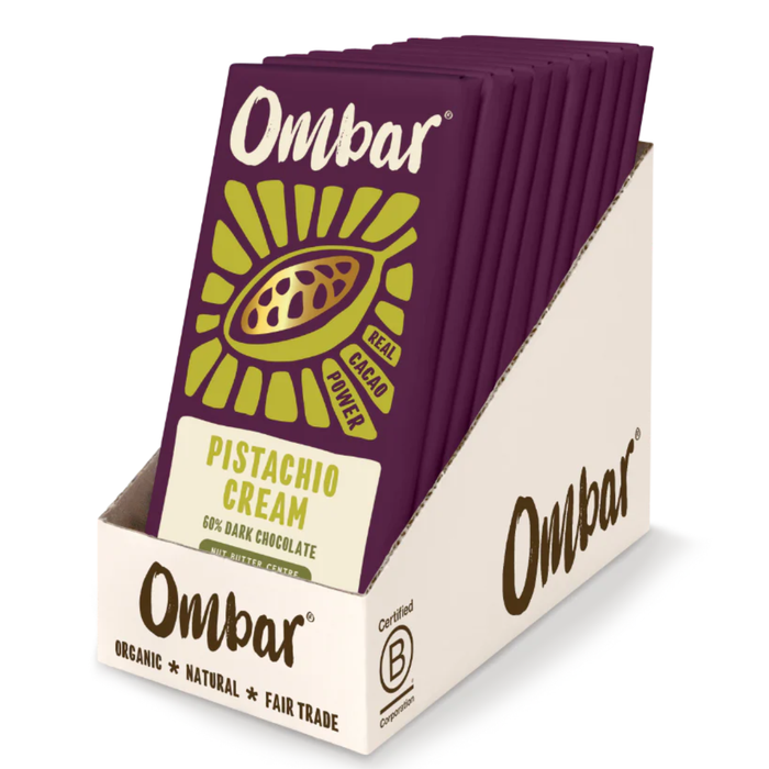Ombar Pistachio Centre 70g